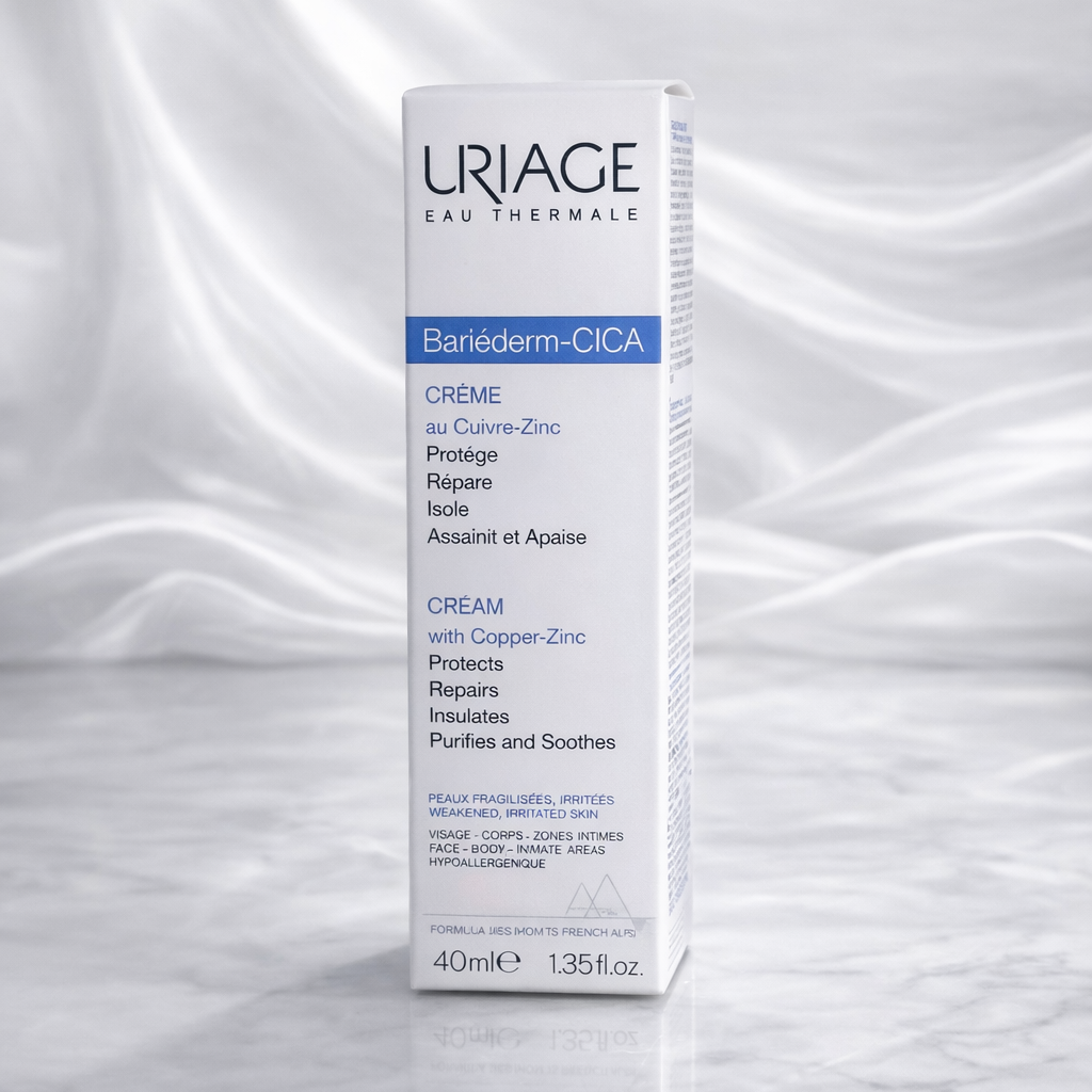 Uriage Bariéderm Cica 40 مل - كريم للبشرة المتضررة