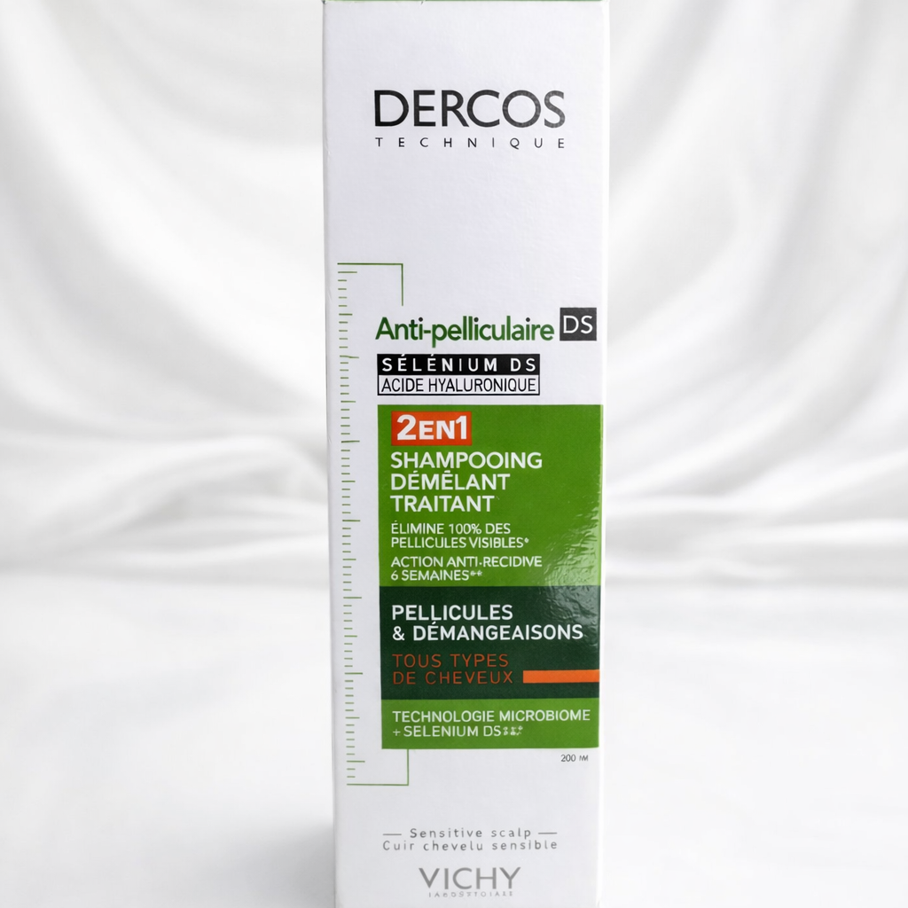 Vichy Dercos Shampooing Anti-Pelliculaire Sensitive – Cuir Chevelu Sensible 200ml