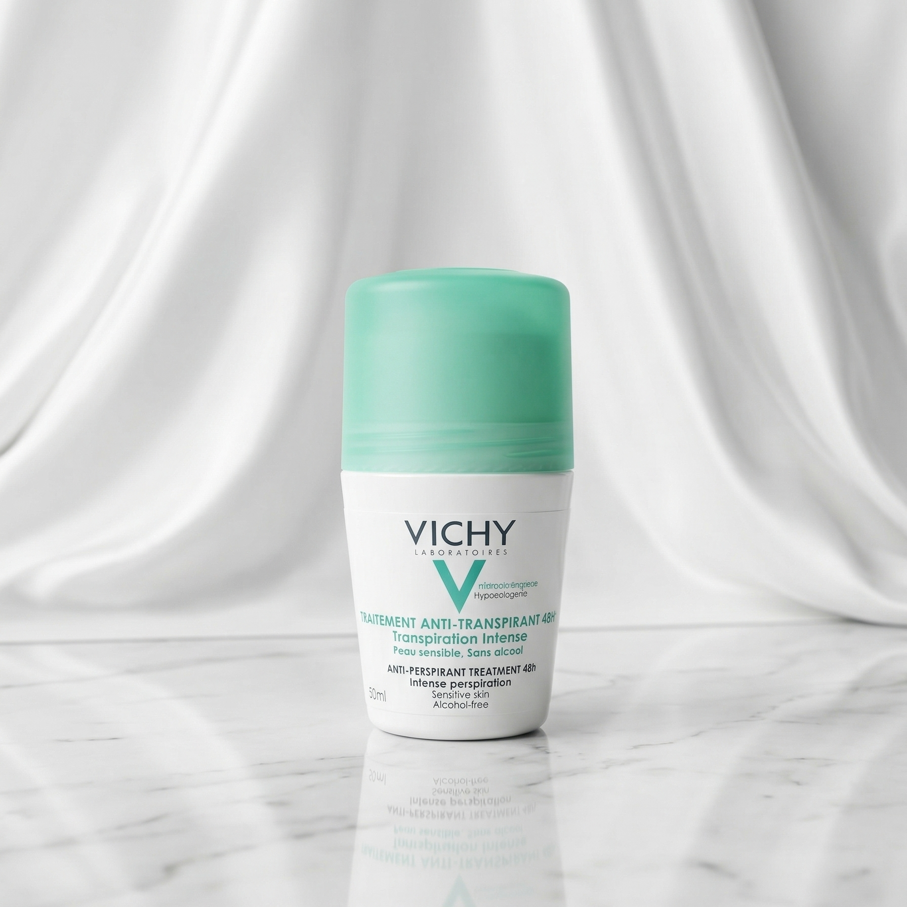 Vichy Déodorant Anti-Transpirant 48h Roll-On 50ml