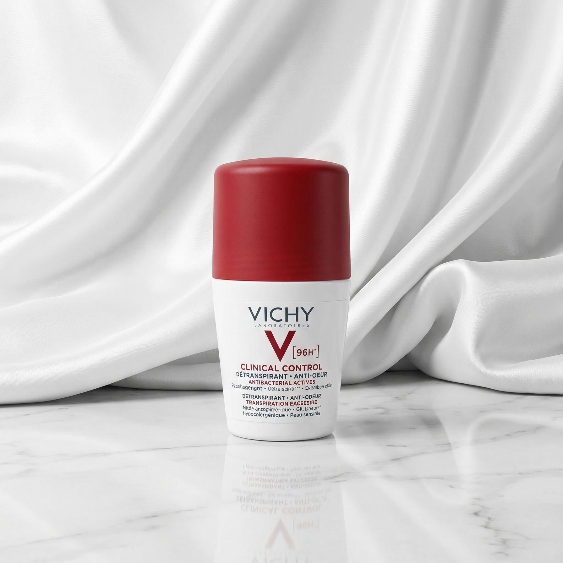Vichy Clinical Control 96h 50ml – Déodorant Anti-Odeur