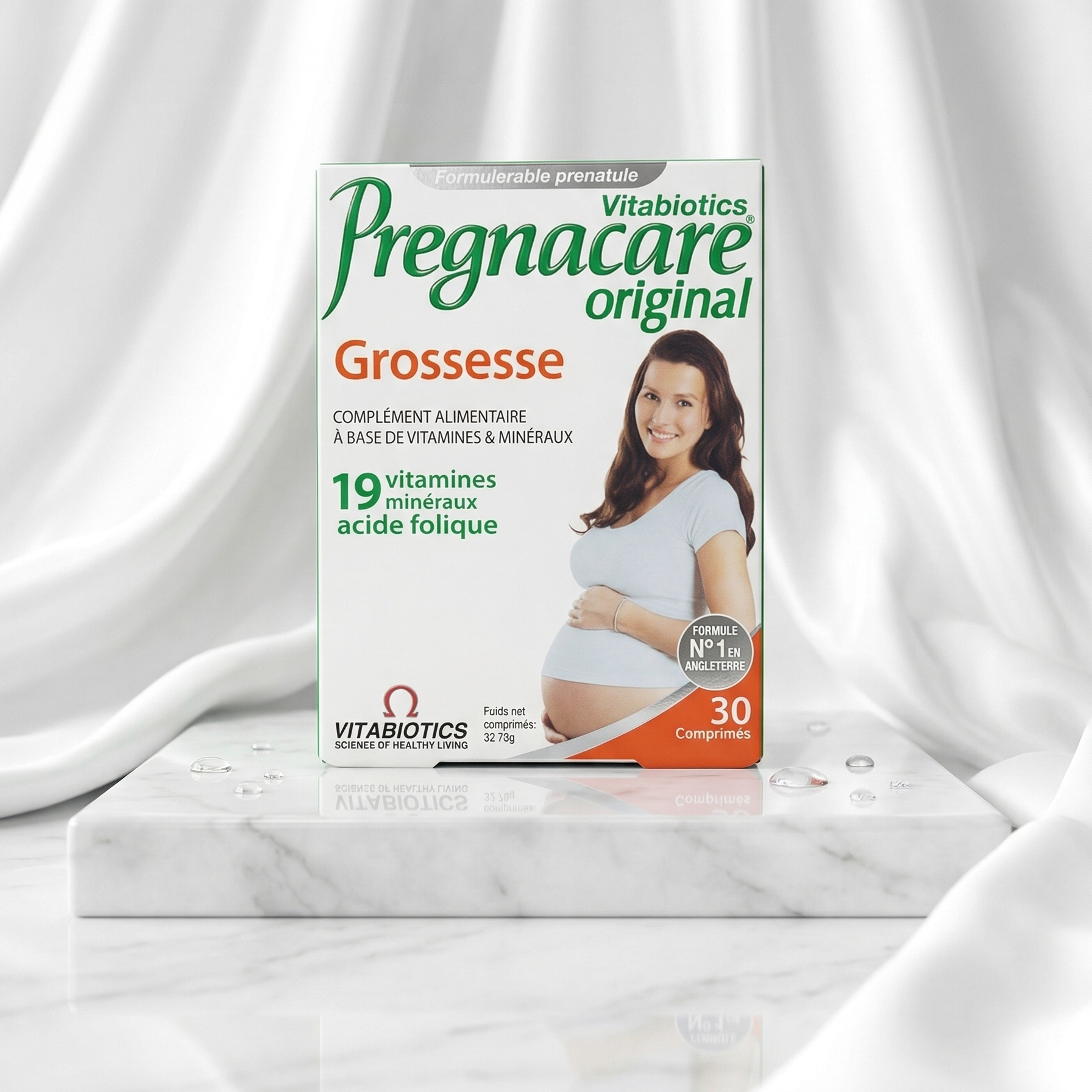 Vitabiotics Pregnacare – Grossesse & Vitalité Maman