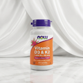 Vitamin D3 & K2 120 veg capsules