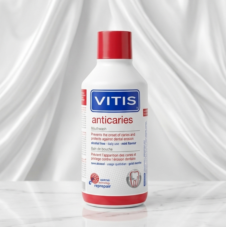 VITIS مضاد للتسوس 500 مل – ثلاثي المفعول