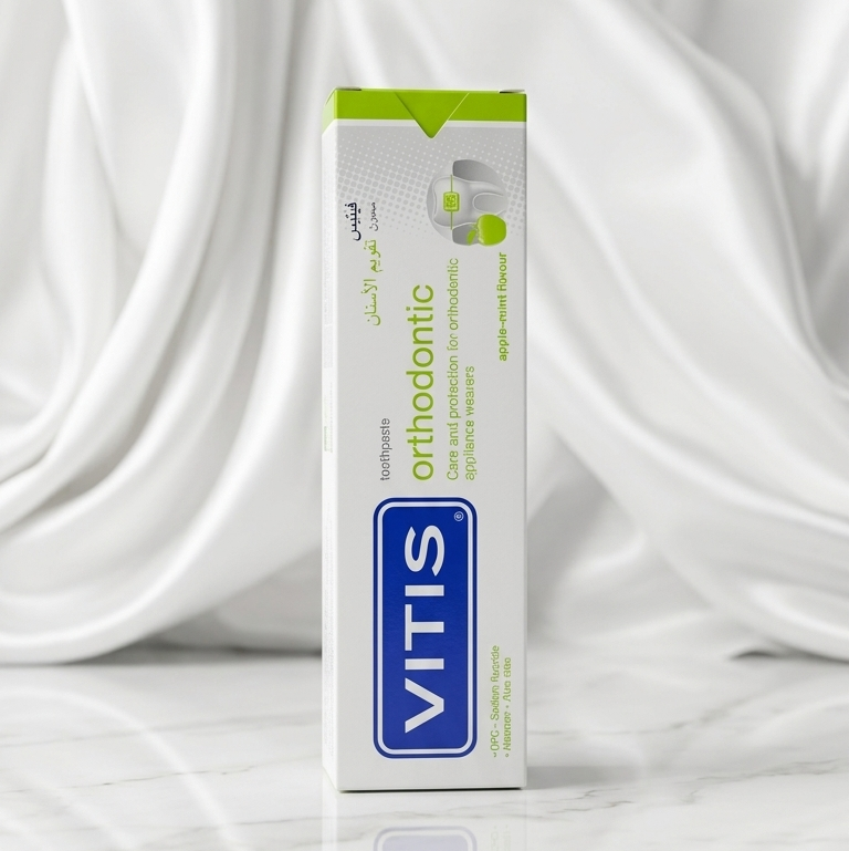 VITIS Orthodontic – Dentifrice Appareil Dentaire