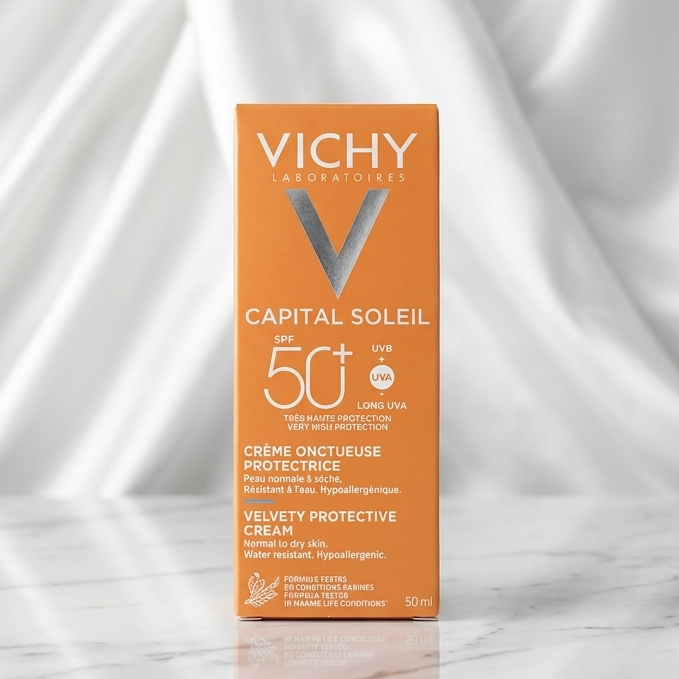 Vichy Capital Soleil Émulsion Teintée SPF50 50ml