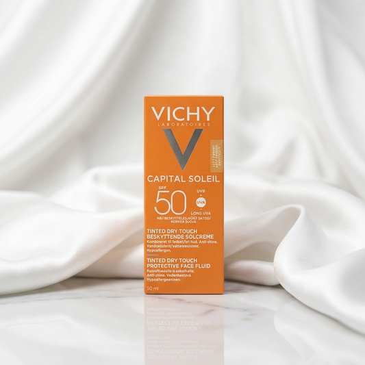 Vichy Capital Soleil Émulsion Toucher Sec SPF50