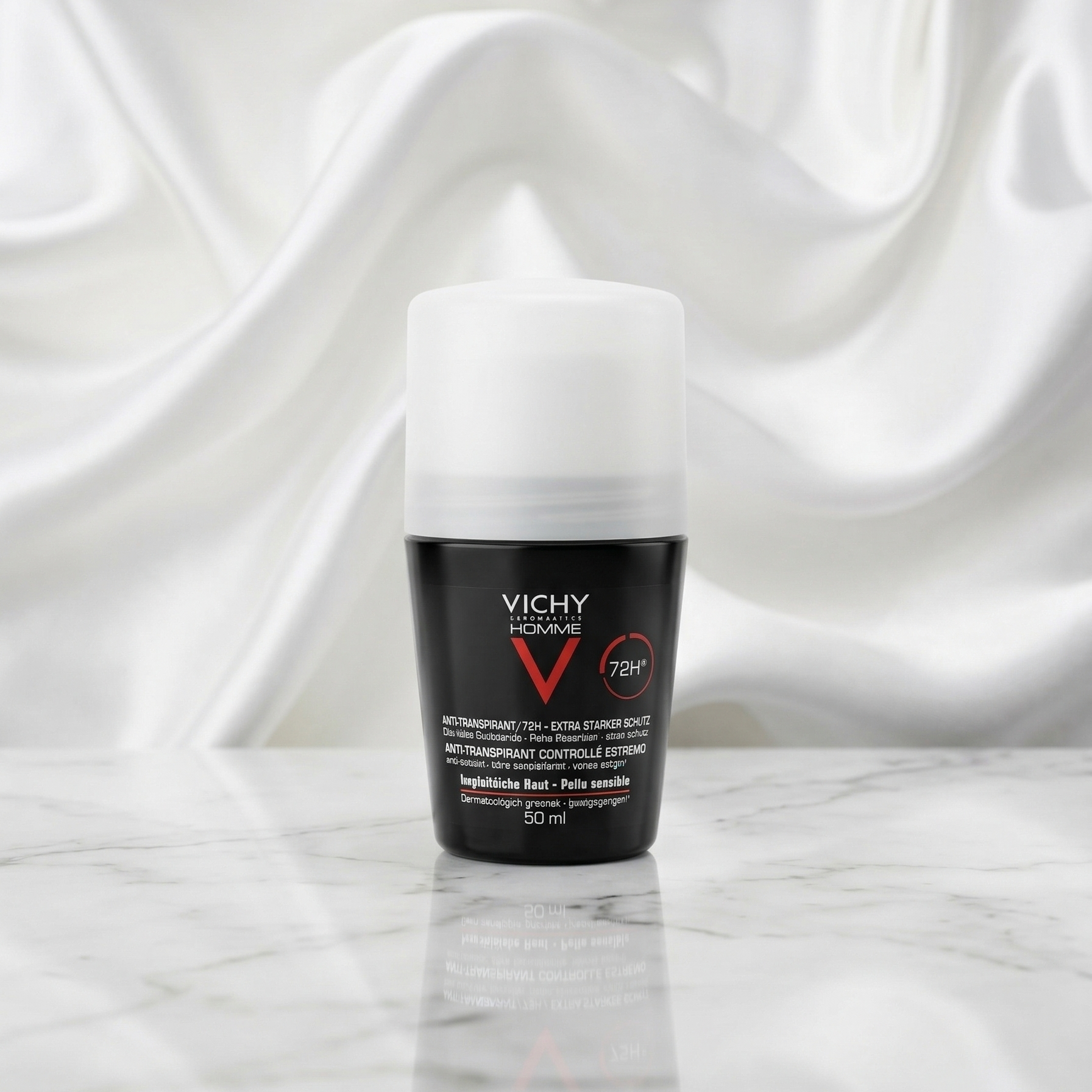 Vichy Homme Déodorant Bille 72h 50ml – Anti-Transpirant