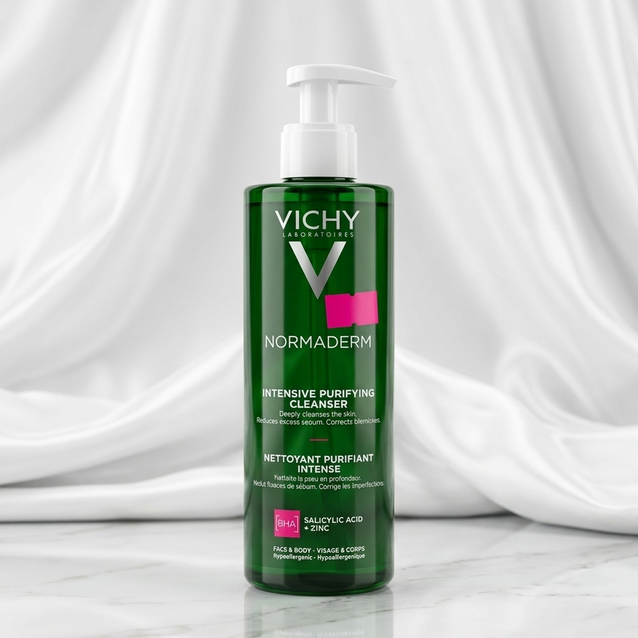 Vichy Normaderm 400ml – Gel Nettoyant Intense