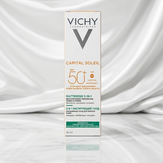 Vichy Soin Matifiant SPF50+ – Fini Sec & Invisible
