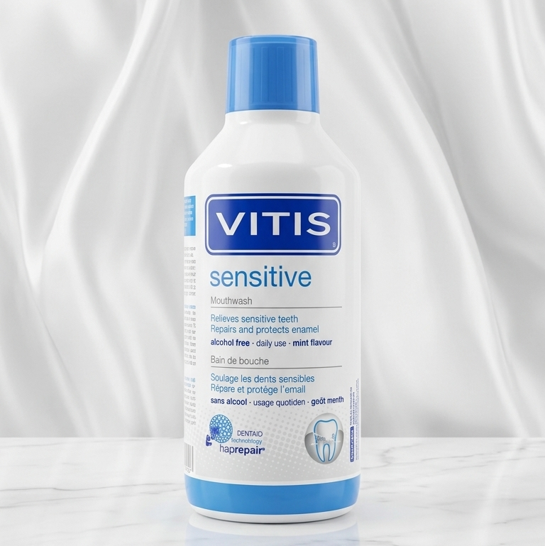 VITIS Bain de Bouche – Soin Bouche Sensible