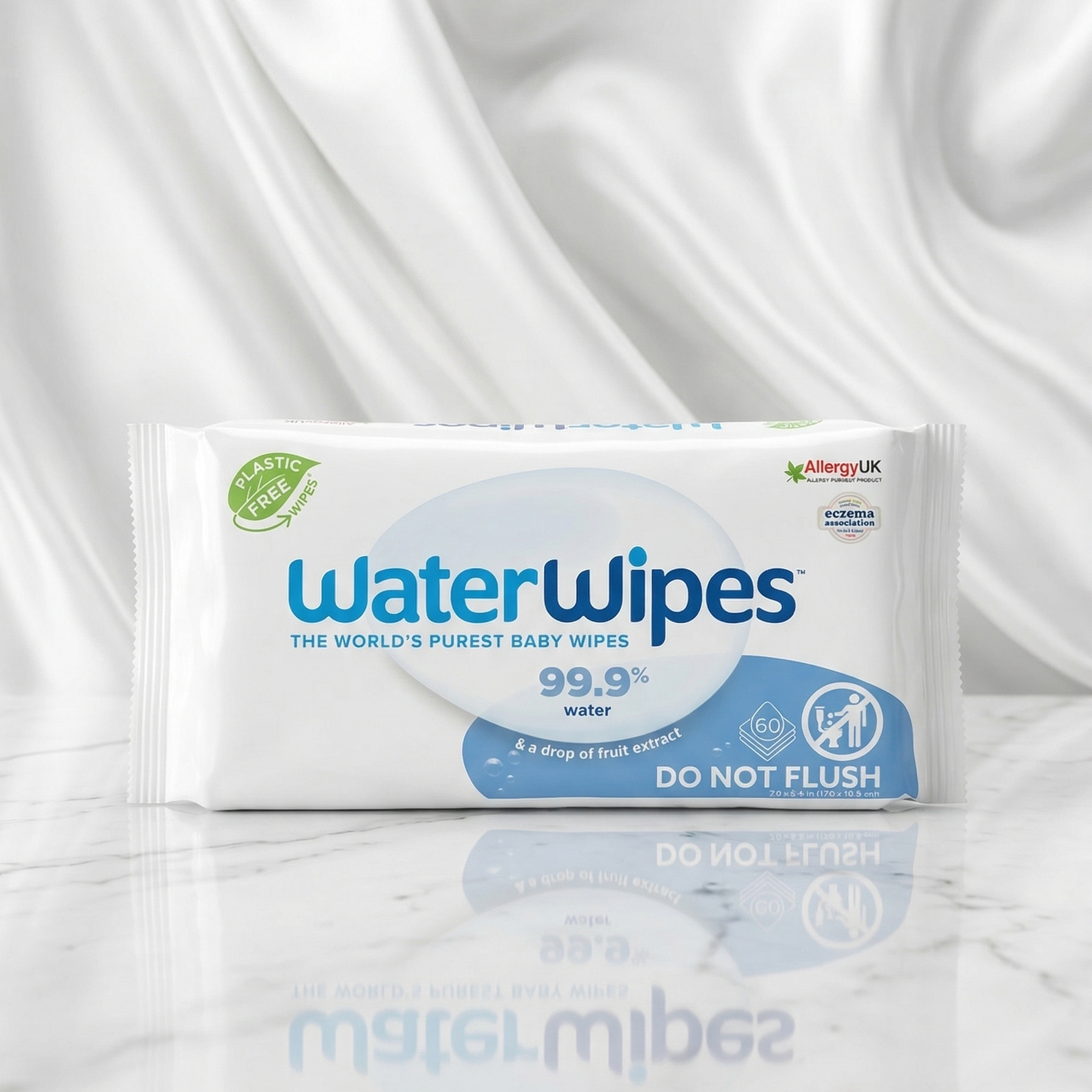 WaterWipes Baby Wipes – Sensitive Skin