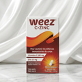 Weez Vitamine C + Zinc – 30 Comprimés Immunité