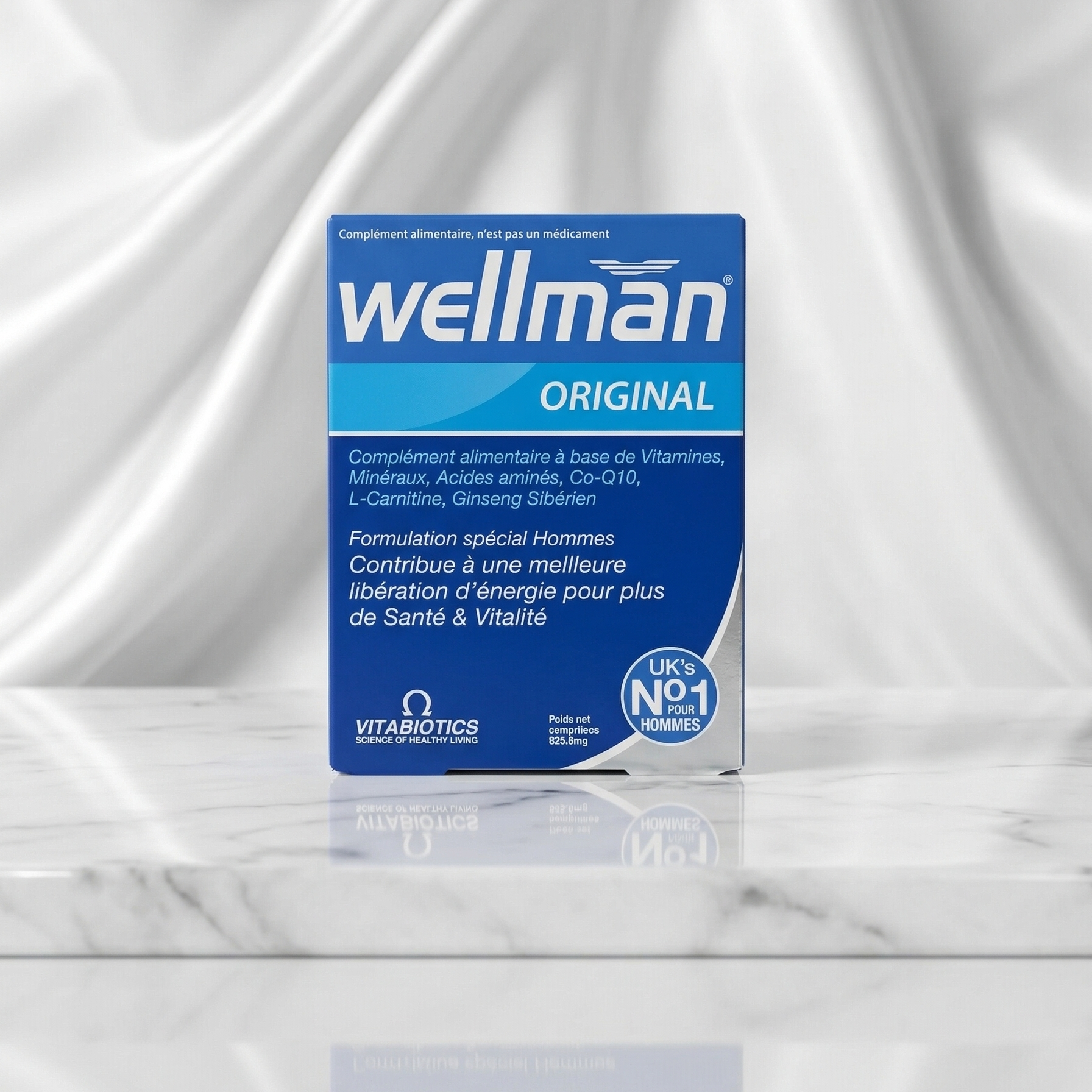 Wellman Original – 30 Comprimés Vitalité Homme