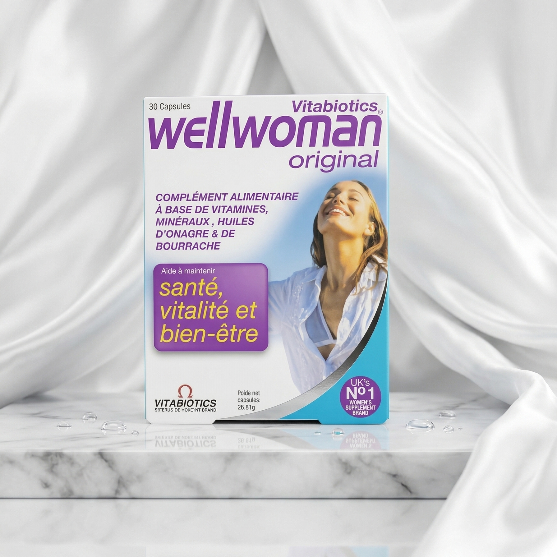 Wellwoman Original – 30 Comprimés Vitalité Femme
