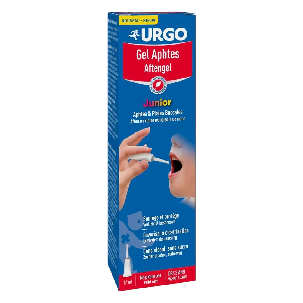 Urgo جل قروح الفم جونيور 8 مل – راحة سريعة